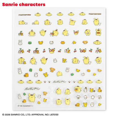 サンリオキャラクターズ レトロデザイン ネイルパーツシール