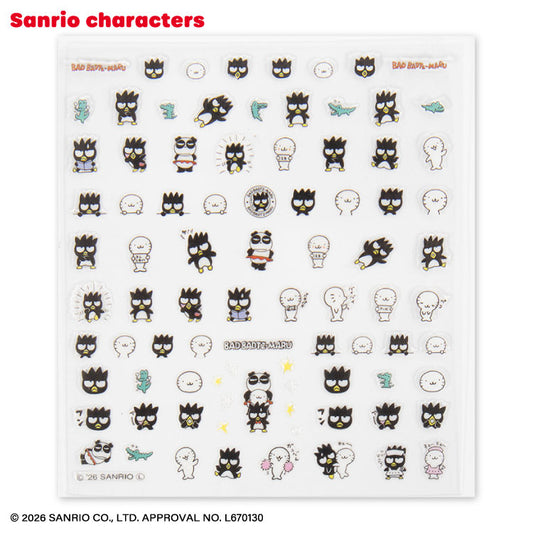 【予約商品】サンリオキャラクターズ レトロデザイン ネイルパーツシール