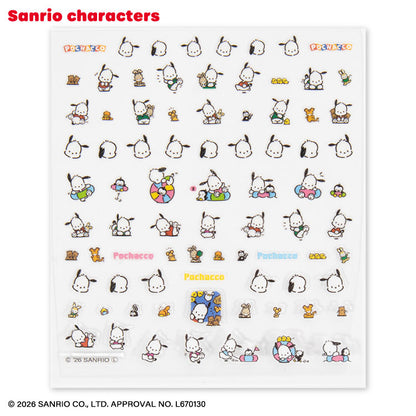 サンリオキャラクターズ レトロデザイン ネイルパーツシール