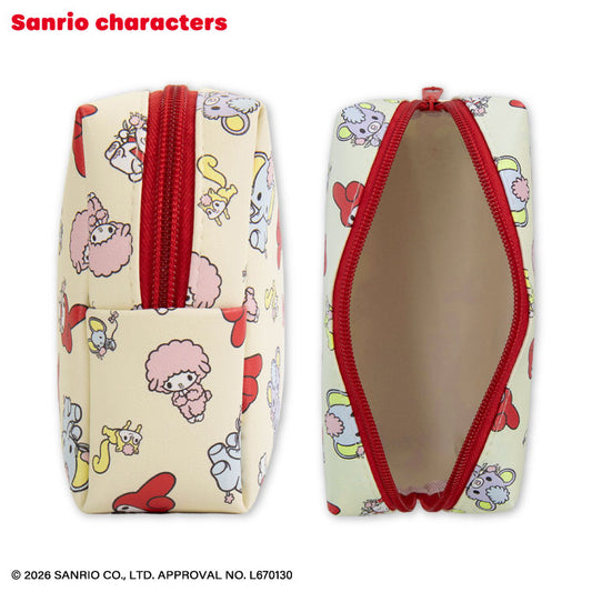 【予約商品】サンリオキャラクターズ レトロデザイン 箱型ポーチ