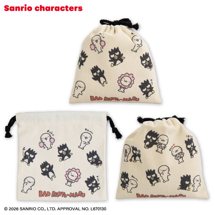 予約商品】サンリオキャラクターズ レトロデザイン 巾着 – サンキュー