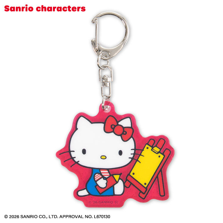 予約商品】サンリオキャラクターズ レトロデザイン アクリル