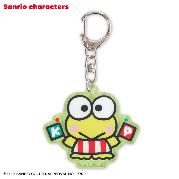サンリオレトロ 昭和レトロ キーホルダー 予約商品】サンリオキャラクターズ レトロデザイン アクリル