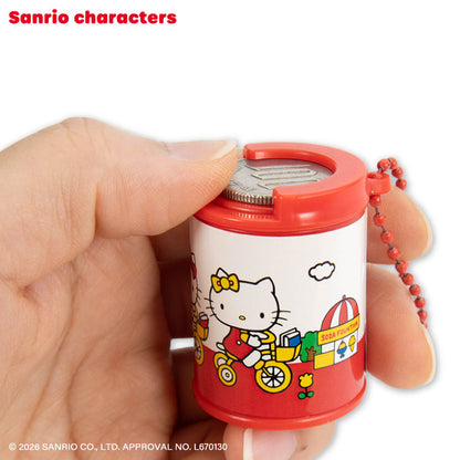 サンリオキャラクターズ レトロデザイン コインケースキーホルダー
