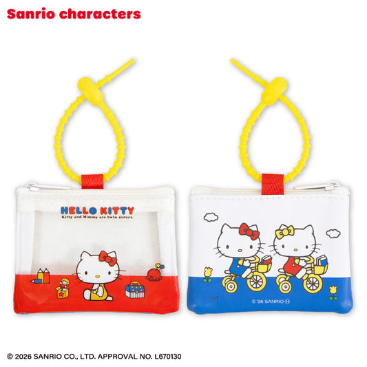【予約商品】サンリオキャラクターズ レトロデザイン 窓付きミニケースチャーム