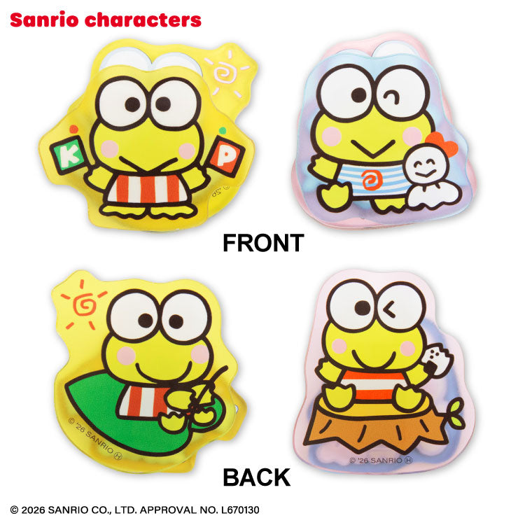 サンリオキャラクターズ レトロデザイン アクリルクリップ2P