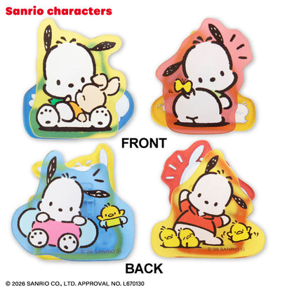 サンリオキャラクターズ レトロデザイン アクリルクリップ2P