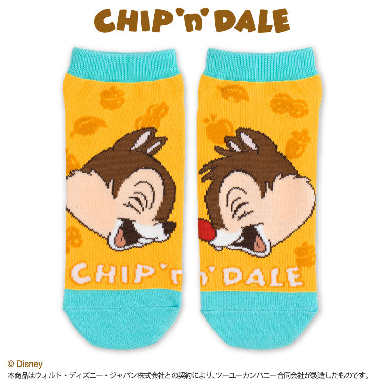 【予約商品】チップ＆デール アンクルソックス