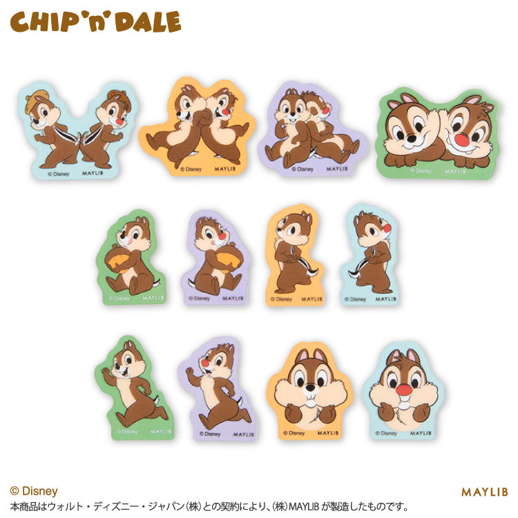 【予約商品】チップ＆デール フレークステッカー