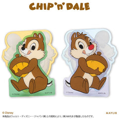 チップ＆デール アクリルスタンドクリップ2P