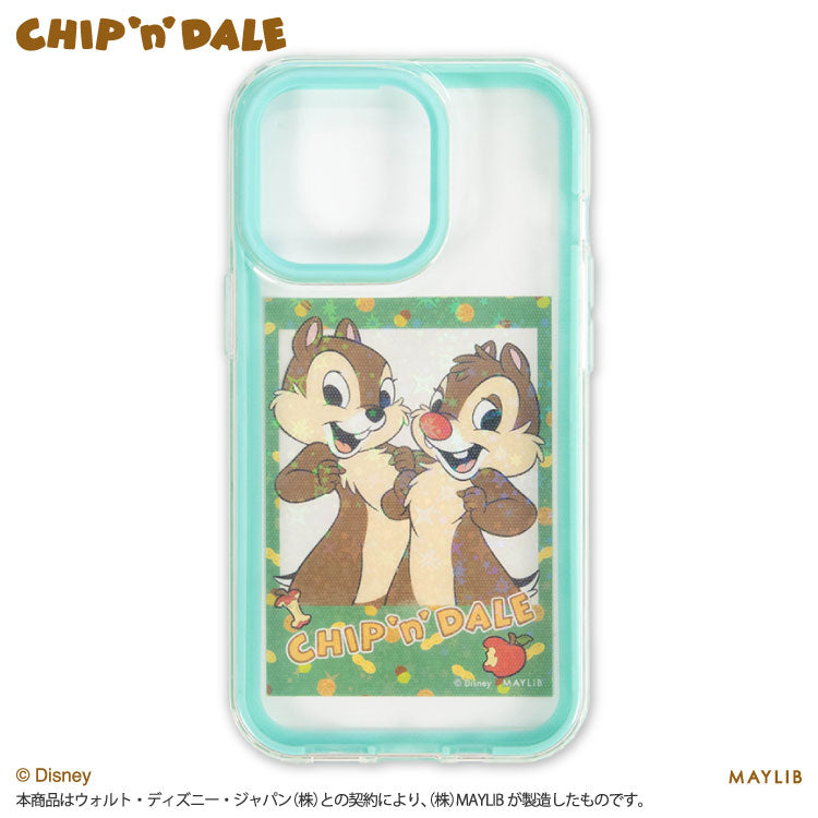 【予約商品】チップ＆デール ステッカー(クリア)