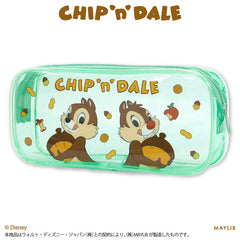 チップ＆デール クリアペンケース