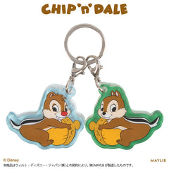 チップ＆デール アクリルキーホルダー