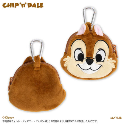 【予約商品】チップ＆デール ダイカットポーチ