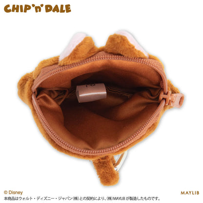 【予約商品】チップ＆デール ダイカットポーチ