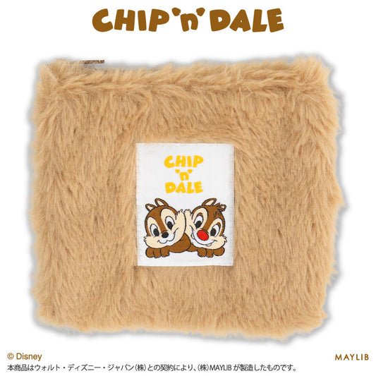 【予約商品】チップ＆デール フラットポーチ