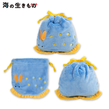 【予約商品】海の生きもの ふわふわ巾着