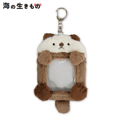 【予約商品】海の生きもの ぬいぐるみカードホルダー