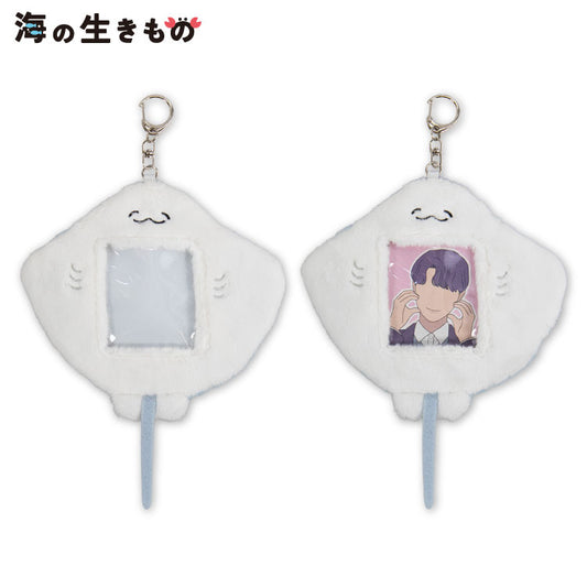 【予約商品】海の生きもの ぬいぐるみカードホルダー