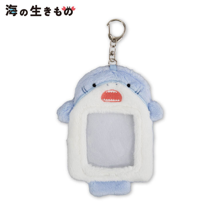 【予約商品】海の生きもの ぬいぐるみカードホルダー