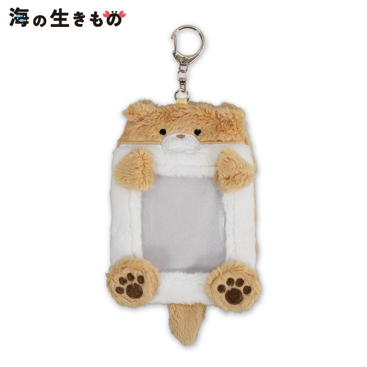 【予約商品】海の生きもの ぬいぐるみカードホルダー