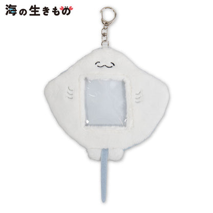 【予約商品】海の生きもの ぬいぐるみカードホルダー