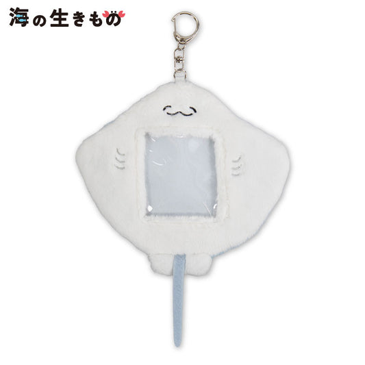 【予約商品】海の生きもの ぬいぐるみカードホルダー