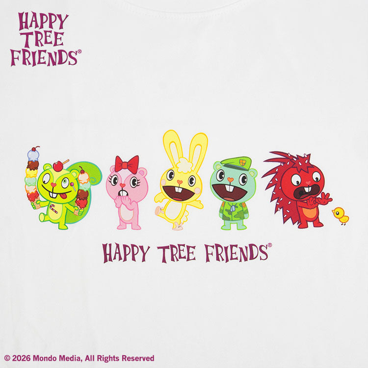 【予約商品】ハッピーツリーフレンズ コラボ Ｔシャツ