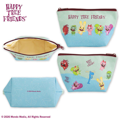 【予約商品】ハッピーツリーフレンズ コラボ 台形ポーチ