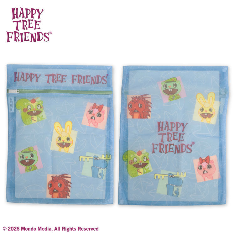 【予約商品】ハッピーツリーフレンズ コラボ 洗濯ネット２Ｐ
