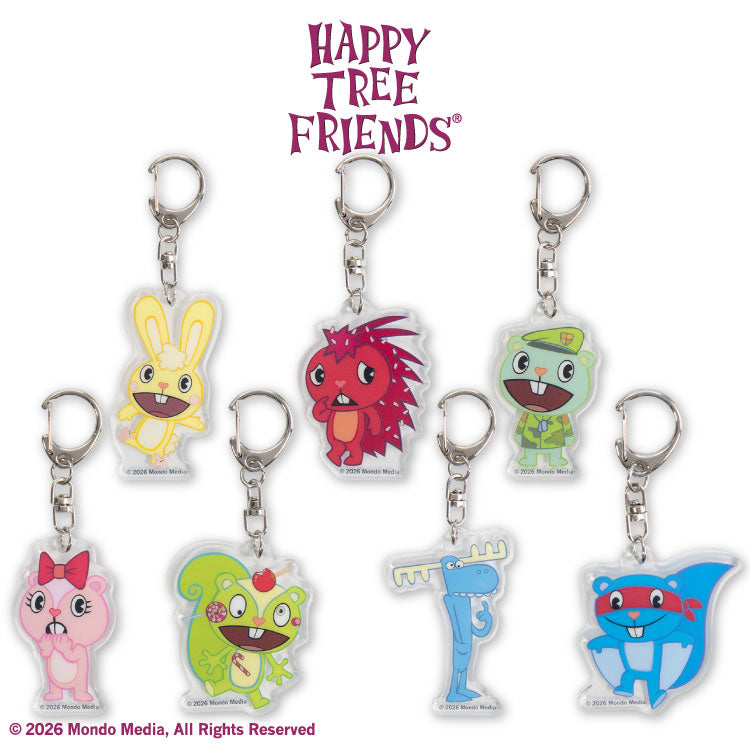 【予約商品】ハッピーツリーフレンズ コラボ ランダムアクリルキーホルダー