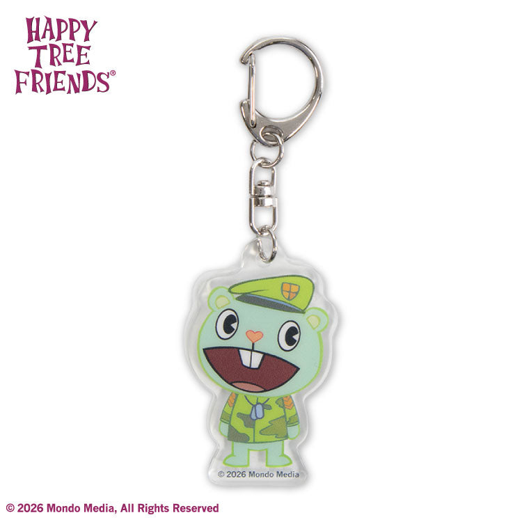 【予約商品】ハッピーツリーフレンズ コラボ ランダムアクリルキーホルダー