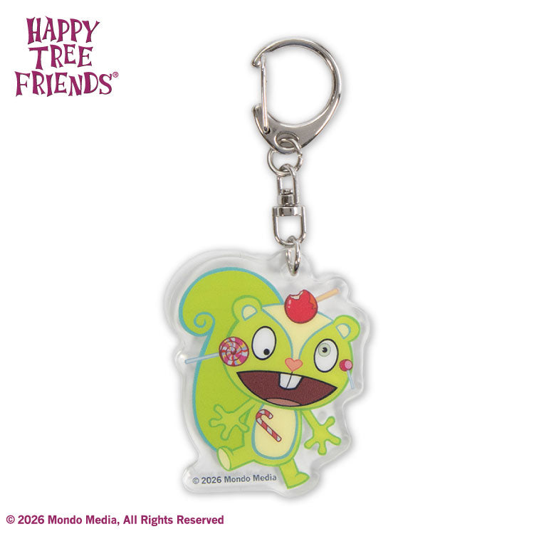【予約商品】ハッピーツリーフレンズ コラボ ランダムアクリルキーホルダー