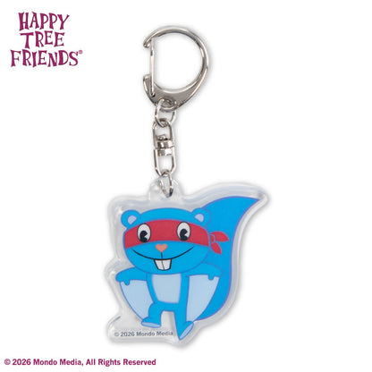 【予約商品】ハッピーツリーフレンズ コラボ ランダムアクリルキーホルダー