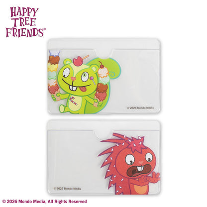 【予約商品】ハッピーツリーフレンズ コラボ 顔隠しケース２Ｐ