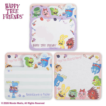 【予約商品】ハッピーツリーフレンズ コラボ ダイカットメモ