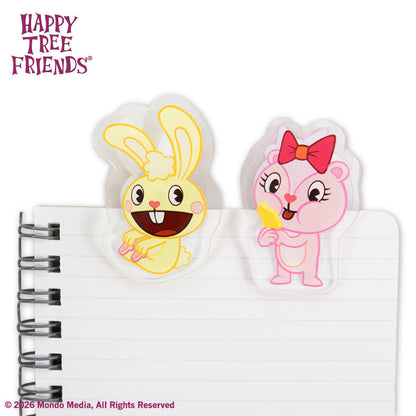 【予約商品】ハッピーツリーフレンズ コラボ ランダムアクリルクリップ