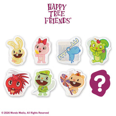 ハッピーツリーフレンズ コラボ ランダムアクリルクリップ