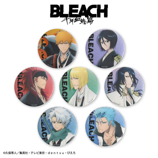 【予約商品】TVアニメ『BLEACH 千年血戦篇』 スタンド付きランダム缶バッジ