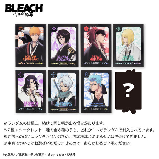 【予約商品】TVアニメ『BLEACH 千年血戦篇』 ランダムステッカー(クリア)
