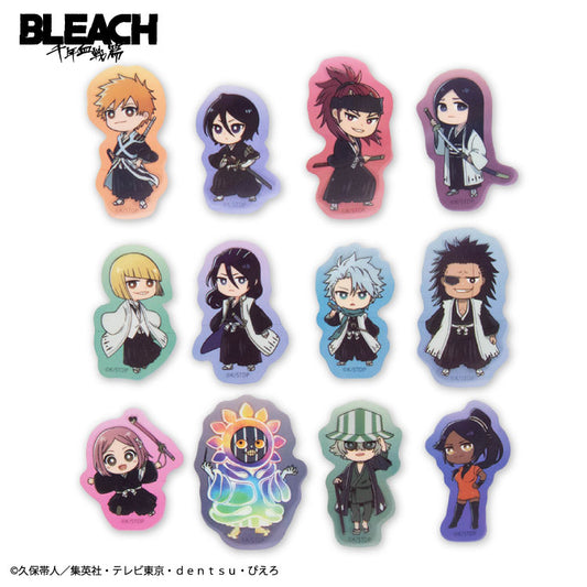 【予約商品】TVアニメ『BLEACH 千年血戦篇』 フレークステッカー
