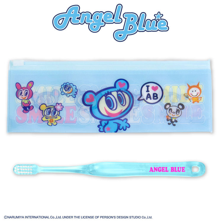 【予約商品】エンジェルブルー コラボ 歯ブラシセット