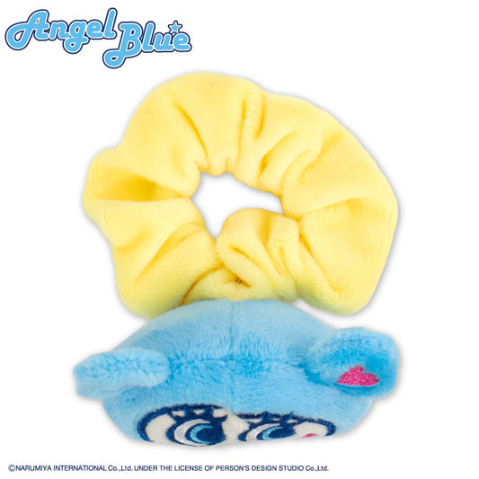 【予約商品】エンジェルブルー コラボ ぬいぐるみヘアゴム