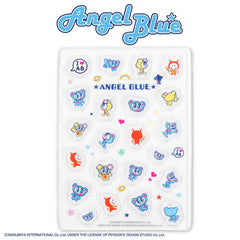 【予約商品】エンジェルブルー コラボ アクリルパーツ