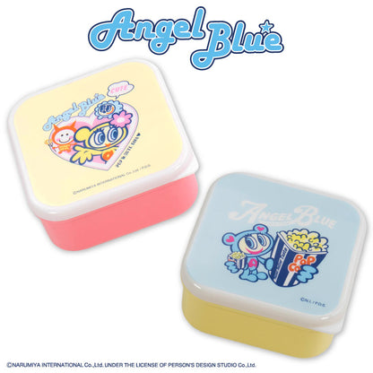 【予約商品】エンジェルブルー コラボ フードコンテナ2Ｐ