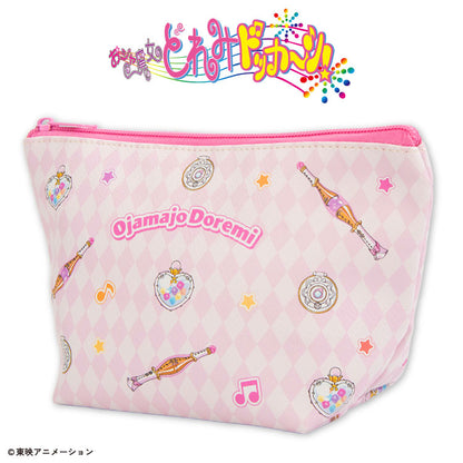 【予約商品】おジャ魔女どれみドッカ～ン！ コラボ 台形ポーチ
