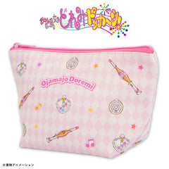 【予約商品】おジャ魔女どれみドッカ～ン！ コラボ 台形ポーチ