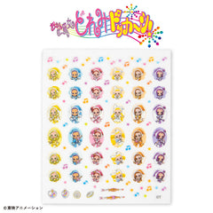 【予約商品】おジャ魔女どれみドッカ～ン！ コラボ ネイルパーツシール