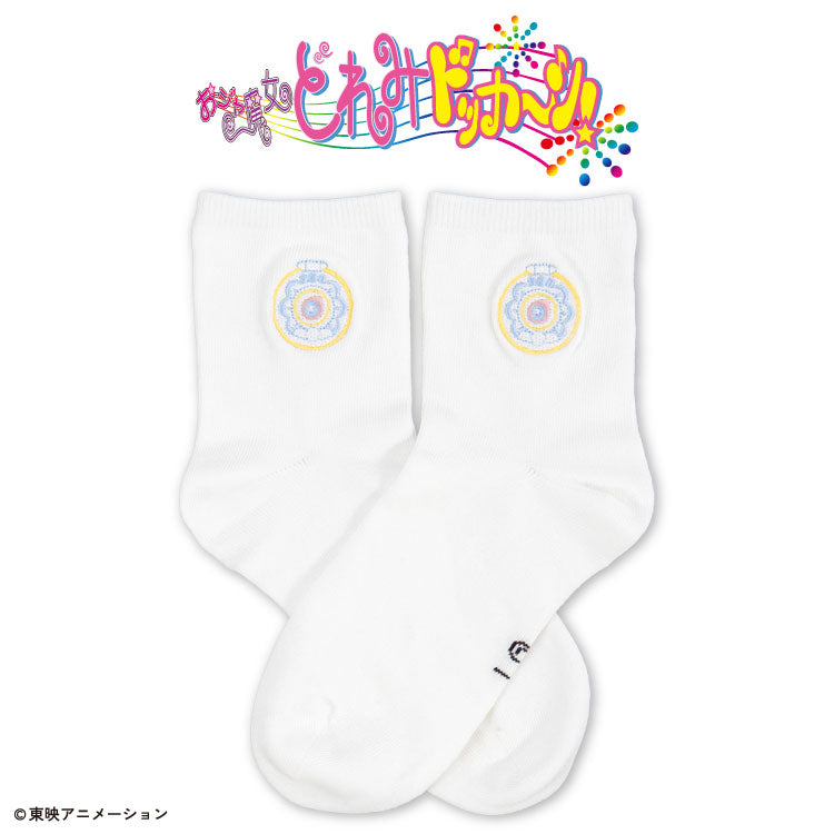 【予約商品】おジャ魔女どれみドッカ～ン！ コラボ クルーソックス