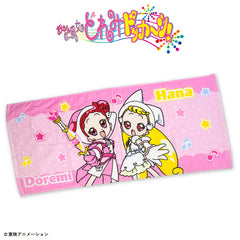 【予約商品】おジャ魔女どれみドッカ～ン！ コラボ フェイスタオル どれみ＆ハナ